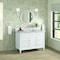 James Martin Vanities 48'' Single Vanity, Bright White w/ 3 CM Eternal Jasmine Pearl Quartz Top 424-V48-BW-3EJP - alternate 4